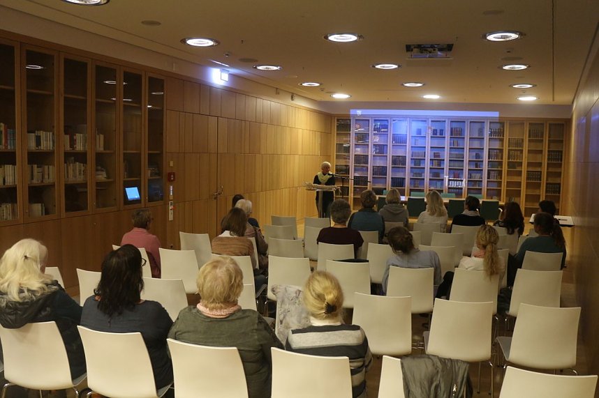 1. Nordh&auml;user Naturheilkundetag im B&uuml;rgerhaus