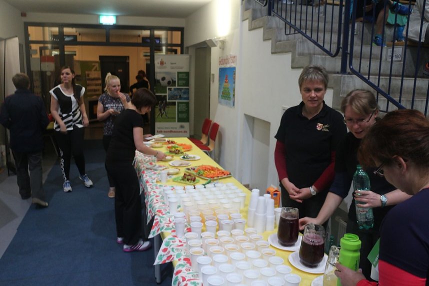 14. Frauensporttag in der Wiedigsburg