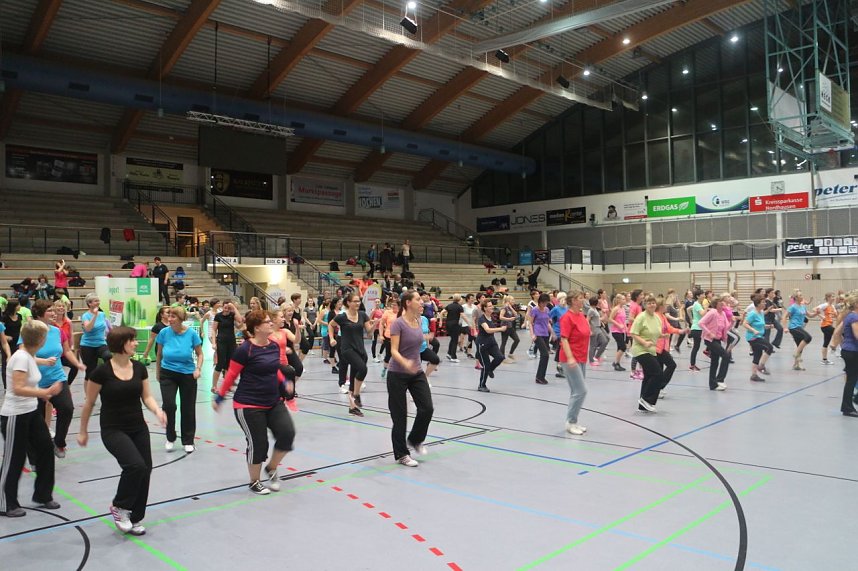 14. Frauensporttag in der Wiedigsburg