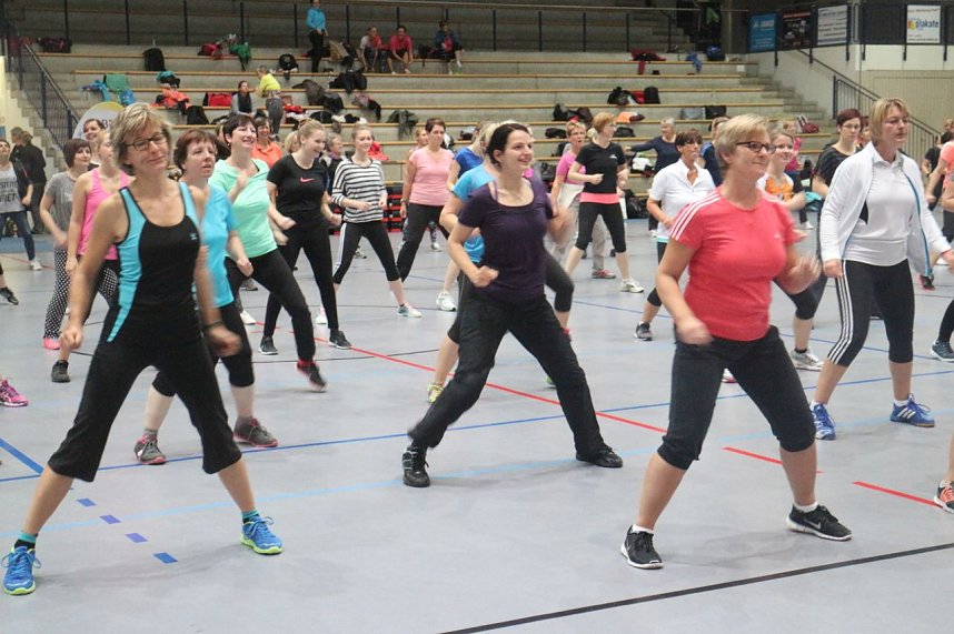 14. Frauensporttag in der Wiedigsburg