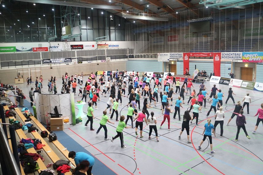 14. Frauensporttag in der Wiedigsburg