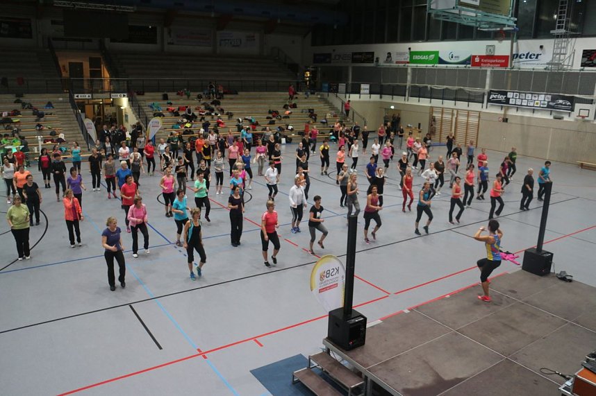 14. Frauensporttag in der Wiedigsburg