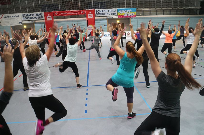 14. Frauensporttag in der Wiedigsburg