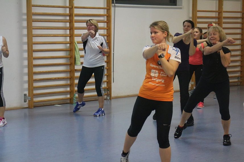 14. Frauensporttag in der Wiedigsburg