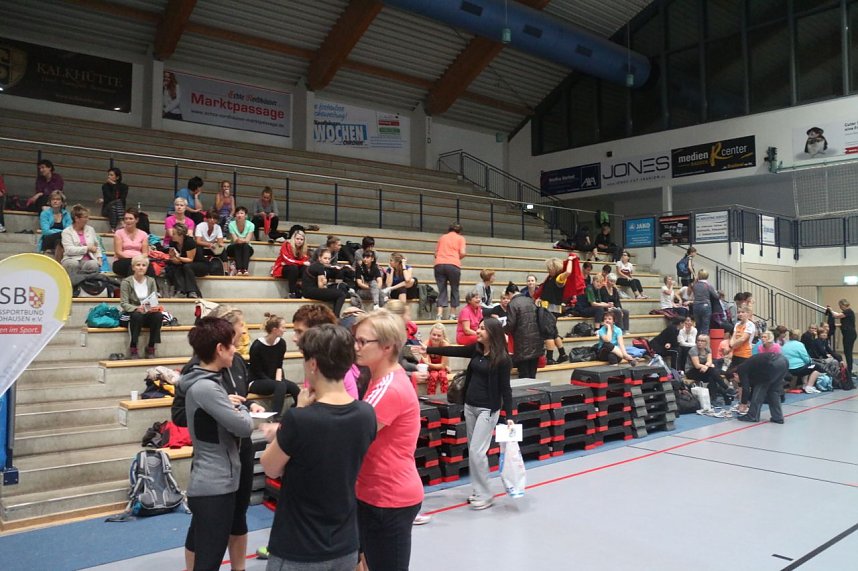 14. Frauensporttag in der Wiedigsburg