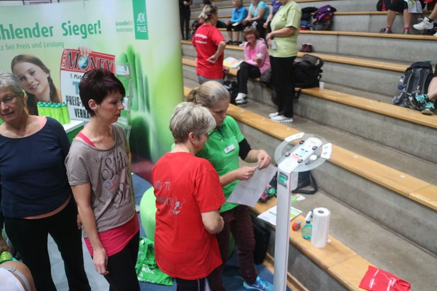 14. Frauensporttag in der Wiedigsburg