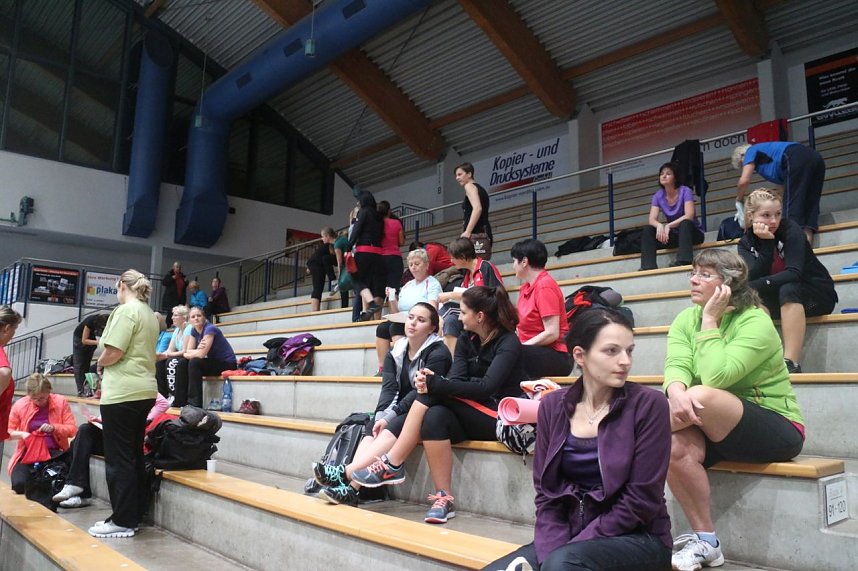 14. Frauensporttag in der Wiedigsburg