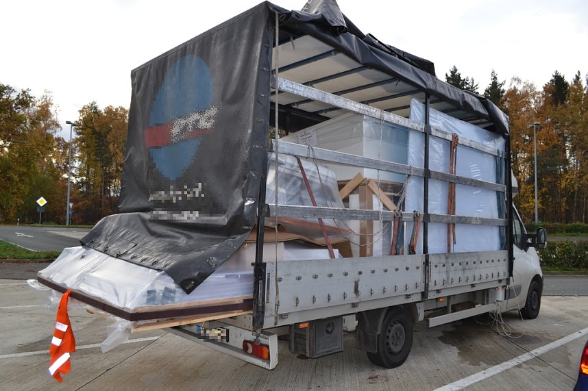 Kontrollen am Hermsdorfer Kreuz