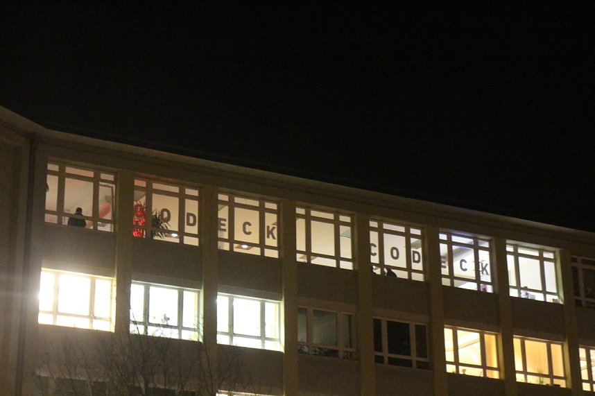 Das Nordh&auml;user CoDeck wurde am Abend offiziell er&ouml;ffnet