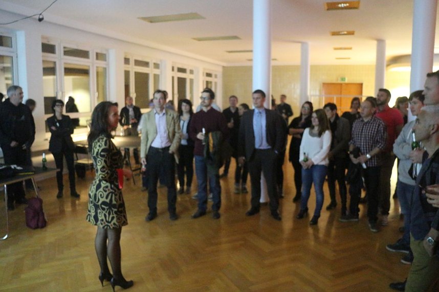 Das Nordh&auml;user CoDeck wurde am Abend offiziell er&ouml;ffnet