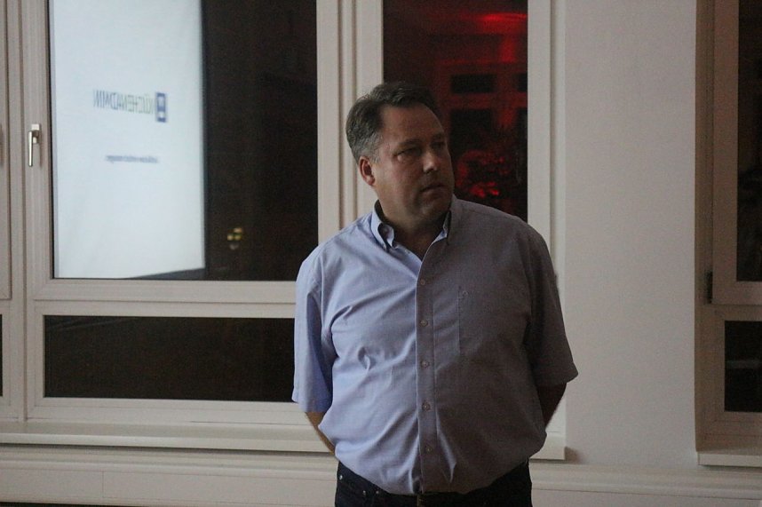 Das Nordh&auml;user CoDeck wurde am Abend offiziell er&ouml;ffnet