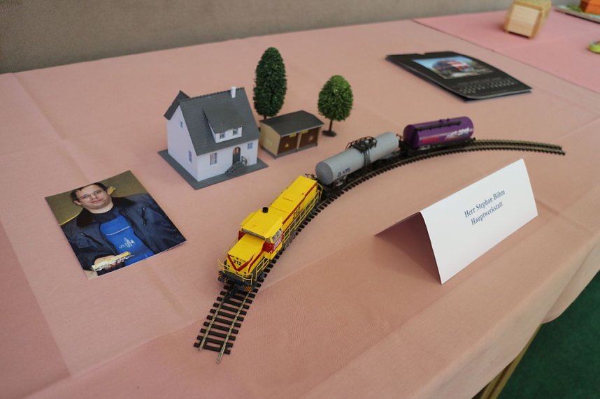 Tag der offenen T&uuml;r in den Nordh&auml;user Werkst&auml;tten der Nordth&uuml;ringer Lebenshilfe