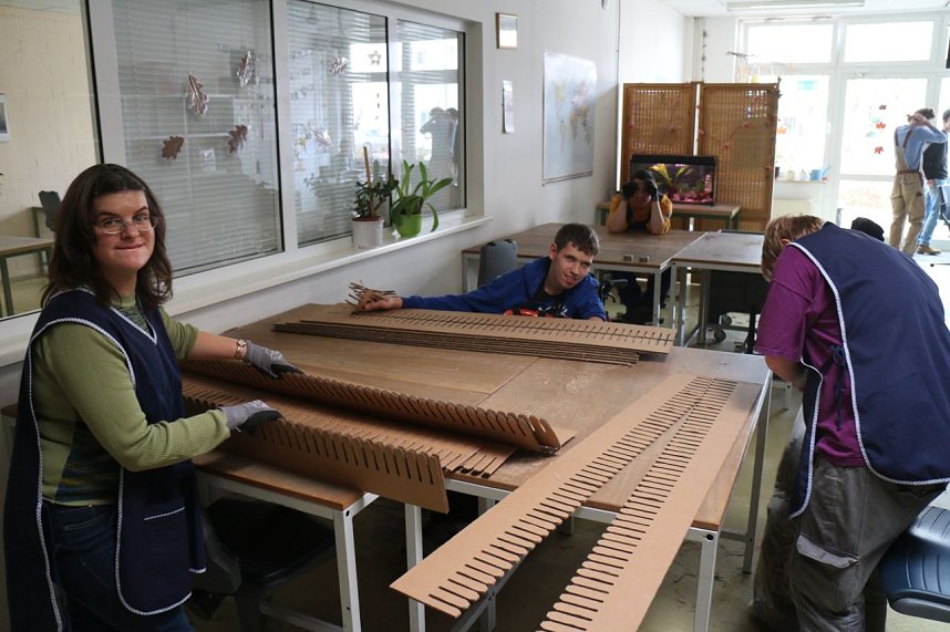 Tag der offenen T&uuml;r in den Nordh&auml;user Werkst&auml;tten der Nordth&uuml;ringer Lebenshilfe