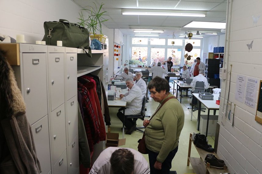 Tag der offenen T&uuml;r in den Nordh&auml;user Werkst&auml;tten der Nordth&uuml;ringer Lebenshilfe