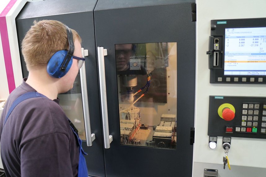 Tag der offenen T&uuml;r in den Nordh&auml;user Werkst&auml;tten der Nordth&uuml;ringer Lebenshilfe