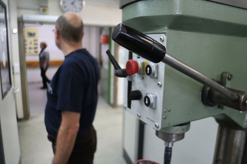 Tag der offenen T&uuml;r in den Nordh&auml;user Werkst&auml;tten der Nordth&uuml;ringer Lebenshilfe