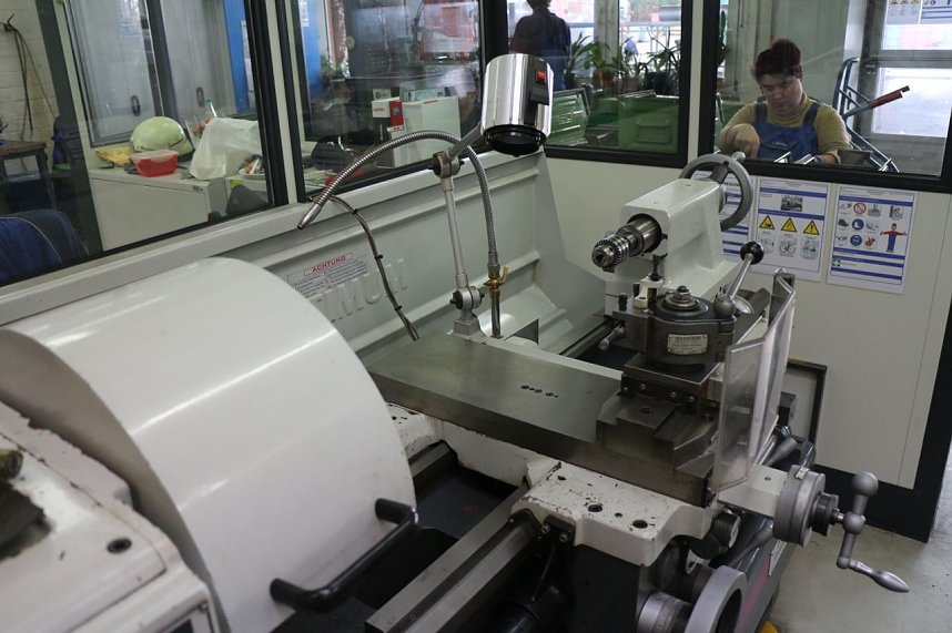 Tag der offenen T&uuml;r in den Nordh&auml;user Werkst&auml;tten der Nordth&uuml;ringer Lebenshilfe