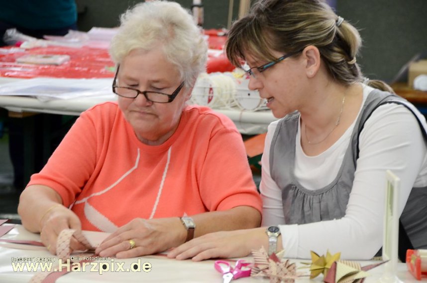 Bastelmesse auf dem Petersberg