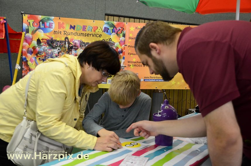 Bastelmesse auf dem Petersberg