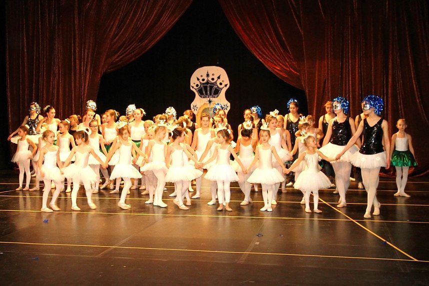 Die Schneek&ouml;nigin zur Weihnachtszeit.