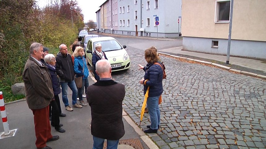 Gedenkveranstaltungen in Nordhausen am 9. November 2015