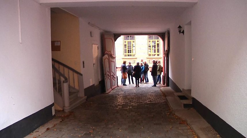 Gedenkveranstaltungen in Nordhausen am 9. November 2015