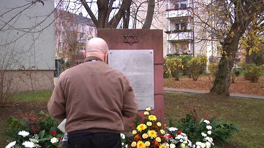 Gedenkveranstaltungen in Nordhausen am 9. November 2015