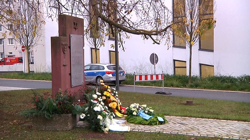 Gedenkveranstaltungen in Nordhausen am 9. November 2015