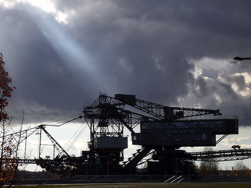 Zu Besuch in Ferropolis
