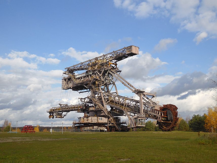 Zu Besuch in Ferropolis