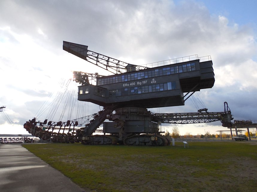 Zu Besuch in Ferropolis