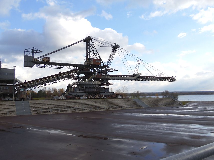 Zu Besuch in Ferropolis