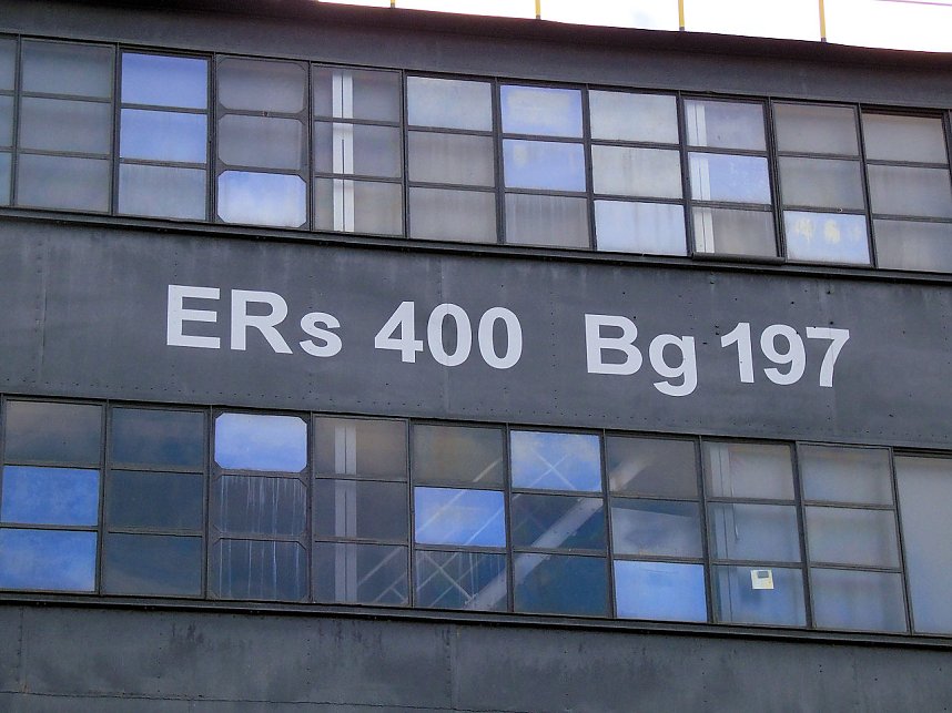 Zu Besuch in Ferropolis