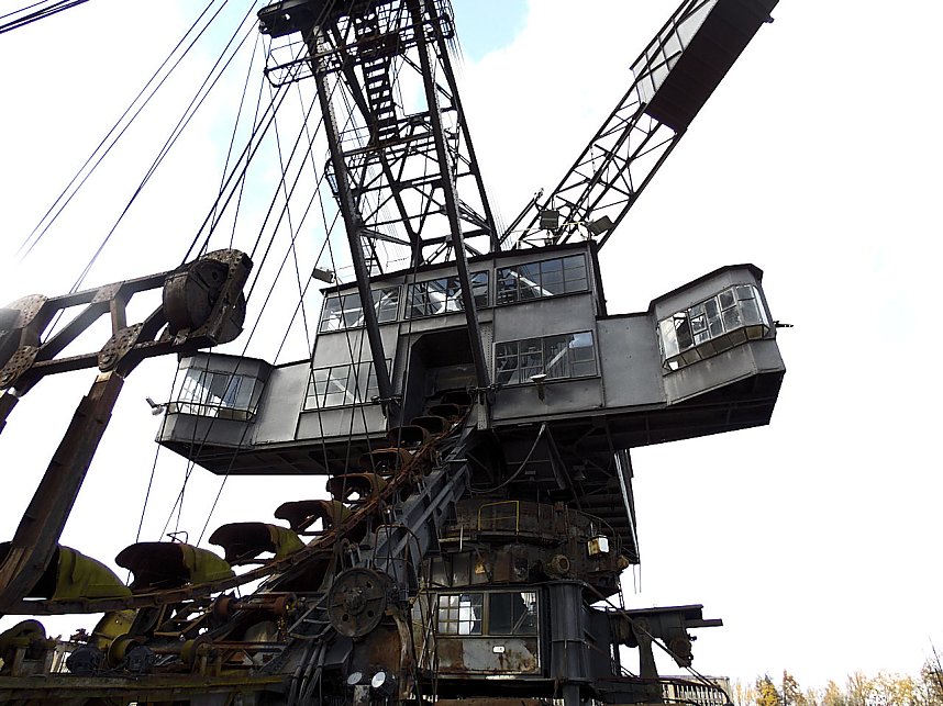 Zu Besuch in Ferropolis