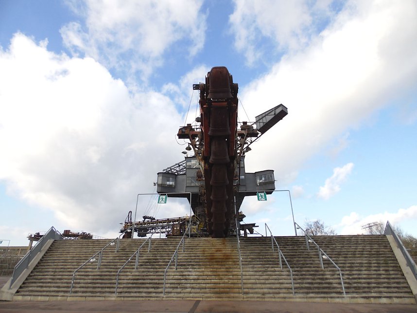 Zu Besuch in Ferropolis