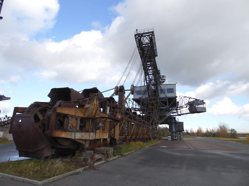Zu Besuch in Ferropolis