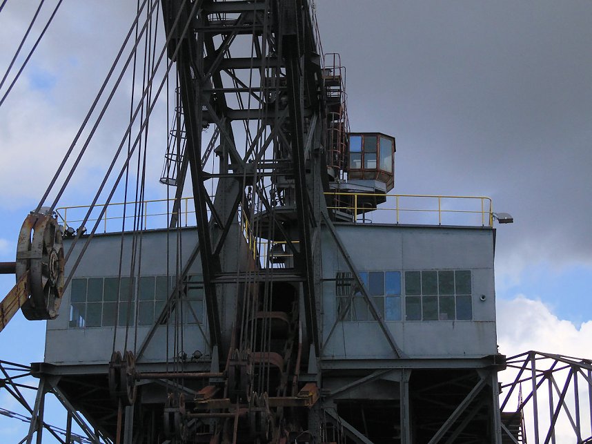 Zu Besuch in Ferropolis