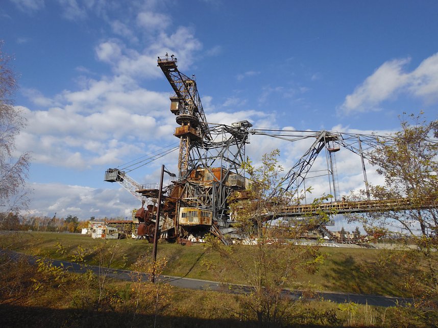 Zu Besuch in Ferropolis