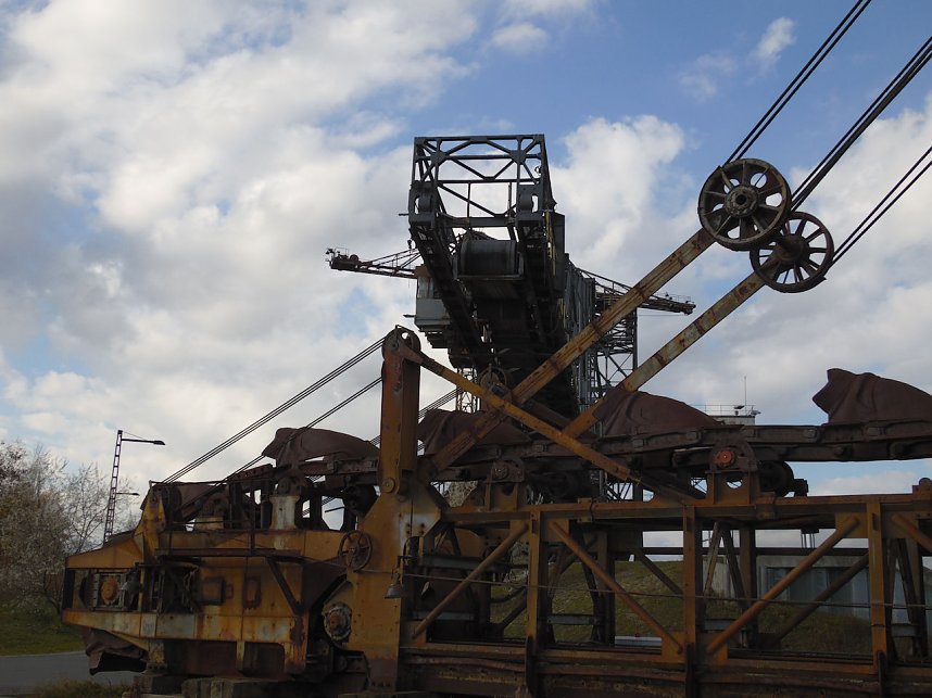 Zu Besuch in Ferropolis