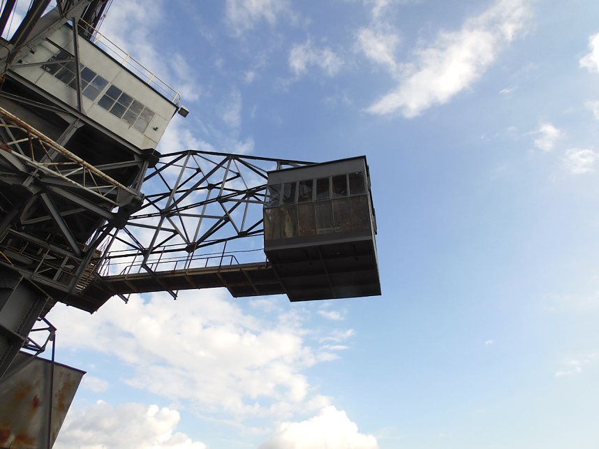 Zu Besuch in Ferropolis