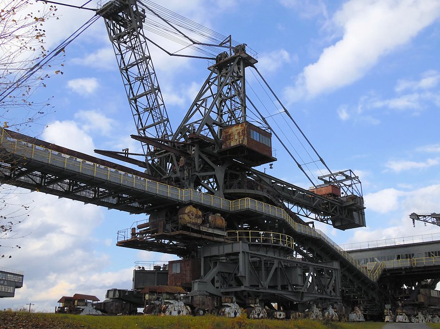 Zu Besuch in Ferropolis