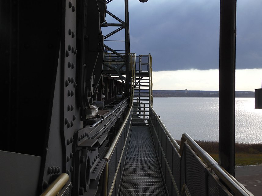 Zu Besuch in Ferropolis