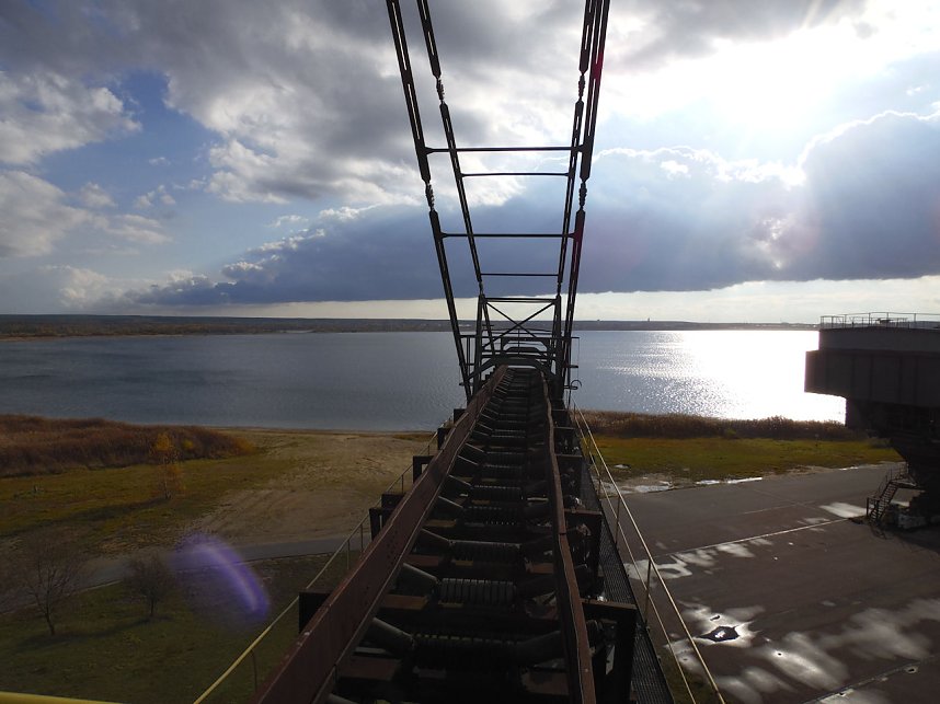 Zu Besuch in Ferropolis