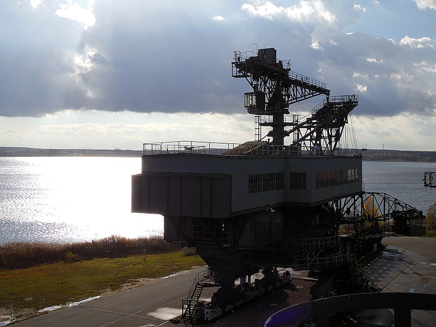 Zu Besuch in Ferropolis