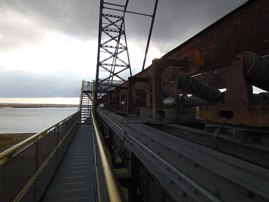 Zu Besuch in Ferropolis