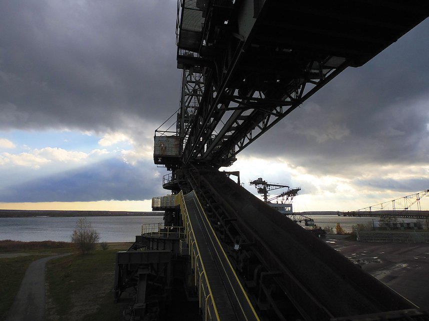 Zu Besuch in Ferropolis