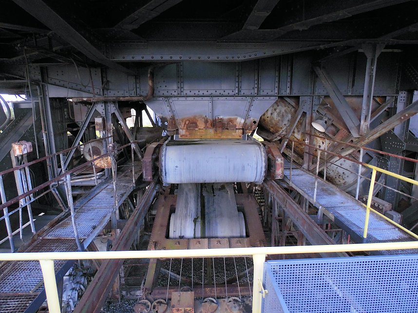 Zu Besuch in Ferropolis