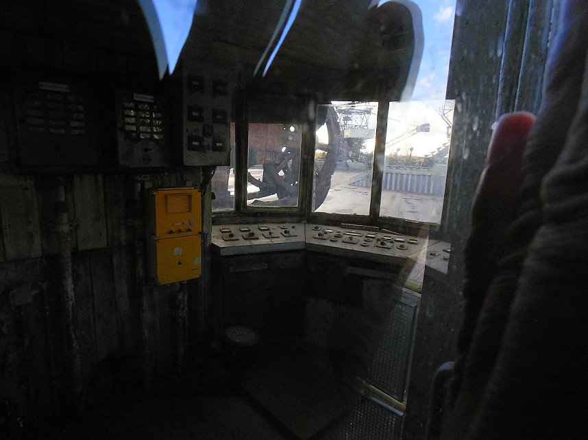 Zu Besuch in Ferropolis