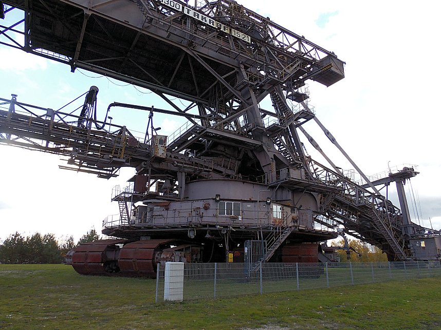 Zu Besuch in Ferropolis