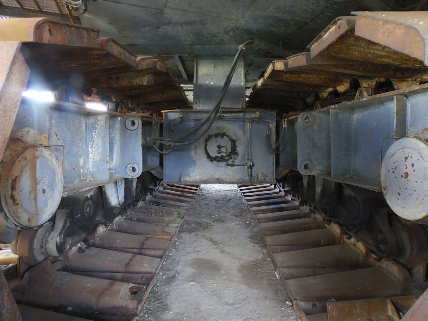 Zu Besuch in Ferropolis